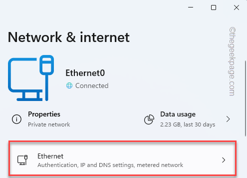 Ethernet minimum