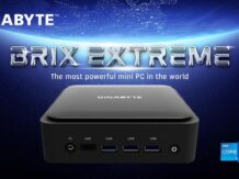 The Gigabyte BRIX Extreme miniature computer is said to be the most powerful in the world