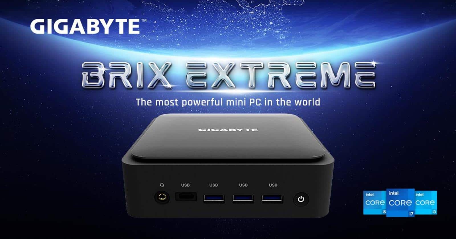 The Gigabyte BRIX Extreme miniature computer is said to be the most powerful in the world