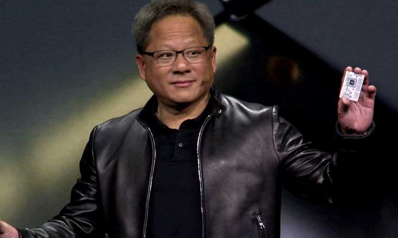 NVIDIA chips could be made by Intel, says Jensen Huang