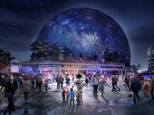 MSG Sphere London will receive the world's largest LED screen