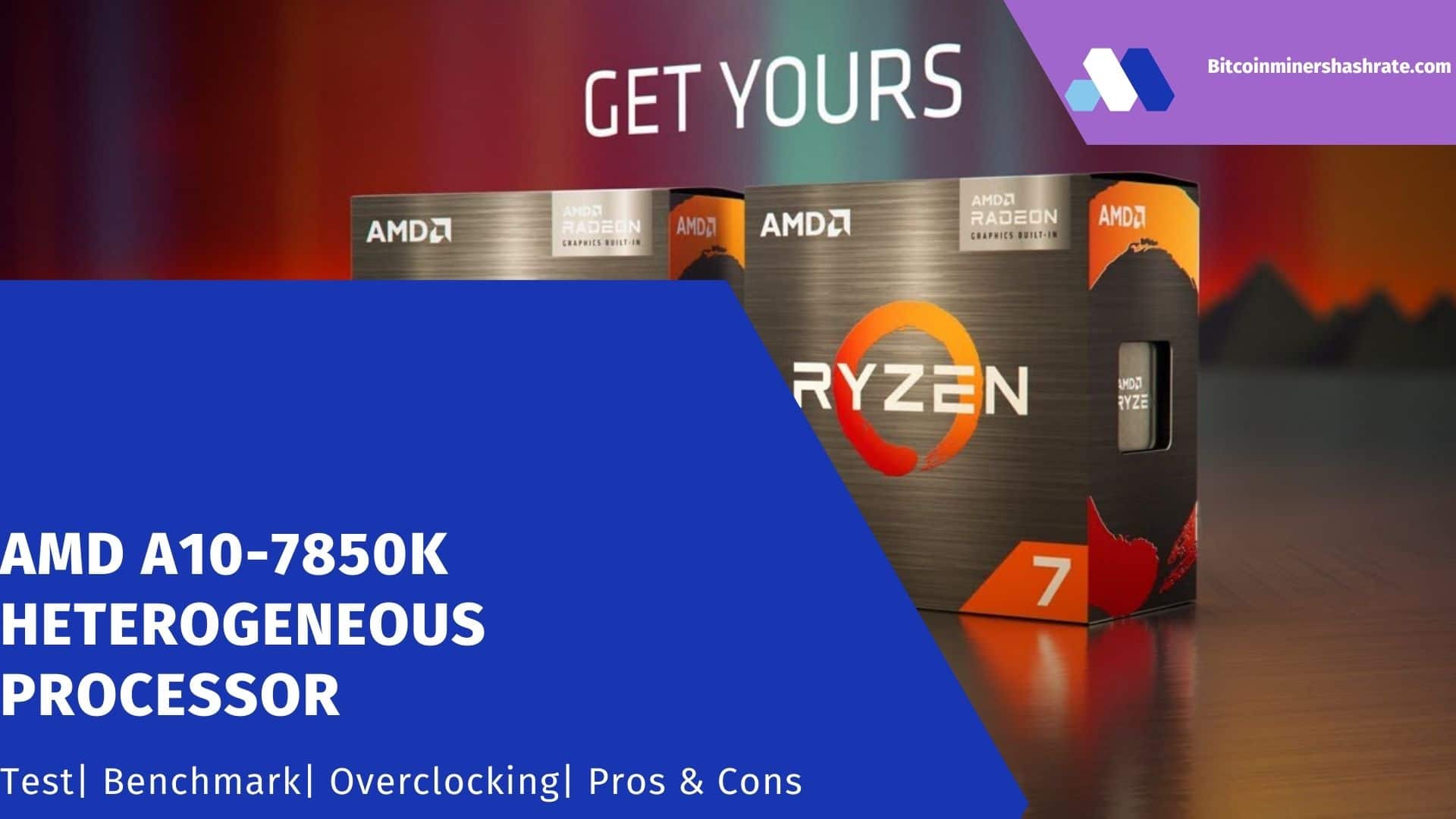 AMD A10-7850K Heterogeneous Processor