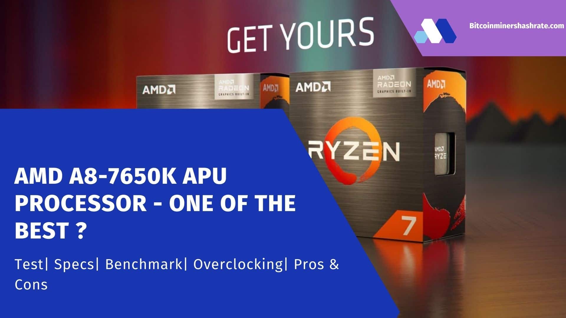 AMD A8-7650K APU Processor Testing