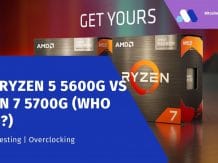 AMD Ryzen 5 5600G vs Ryzen 7 5700G