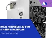 ASIC Bitmain Antminer S19 Pro 110 THs Mining Hashrate