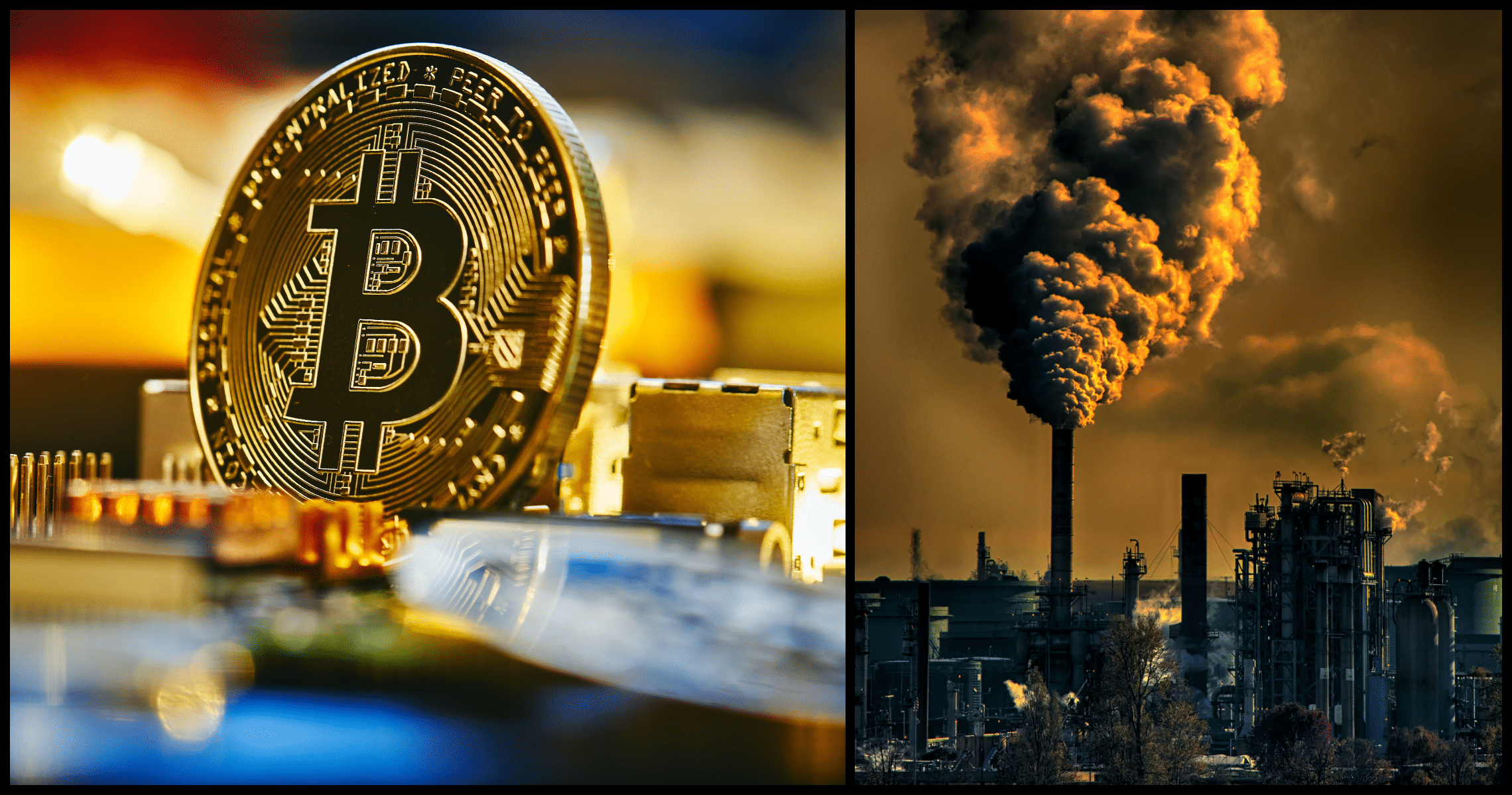 America's largest oil producer is already burning natural gas and extracting bitcoin