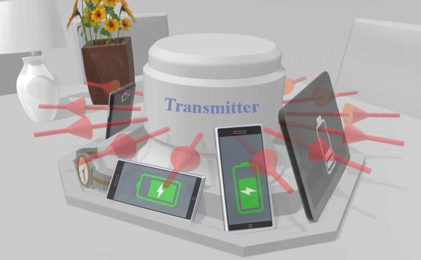 An omnidirectional wireless charger created by scientists solves the biggest problem of traditional models