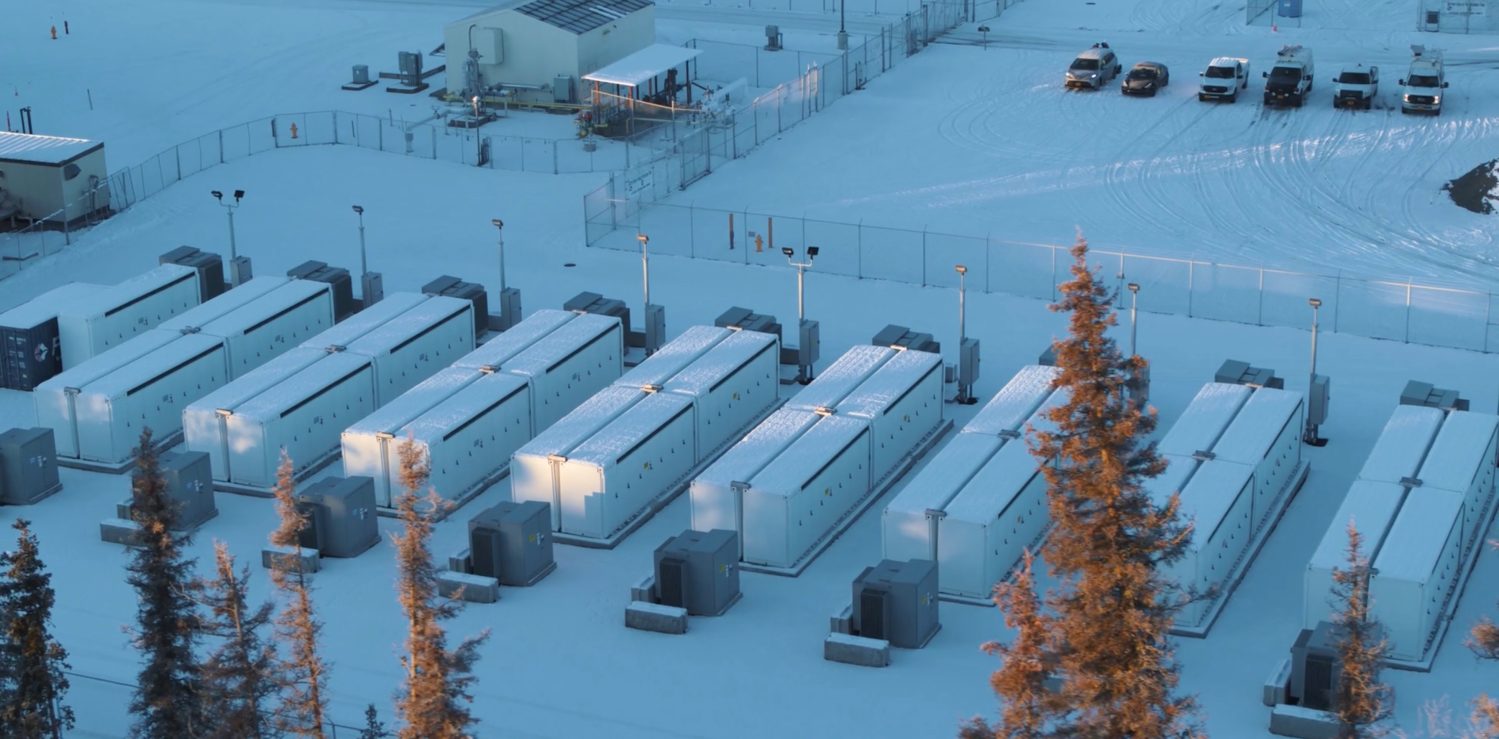 As many as 37 Megapack Tesla energy storage facilities will go to Alaska, replacing combustion turbines