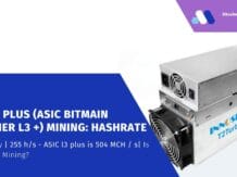 Asic L3 plus (Asic Bitmain Antminer L3 +) Mining Hashrate