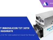 Asik t2t Innosilicon T2T 30Th Mining Hashrate