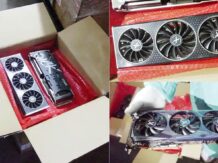 Chinese customs officers took over 5,840 XFX graphics cards for over PLN 13 million