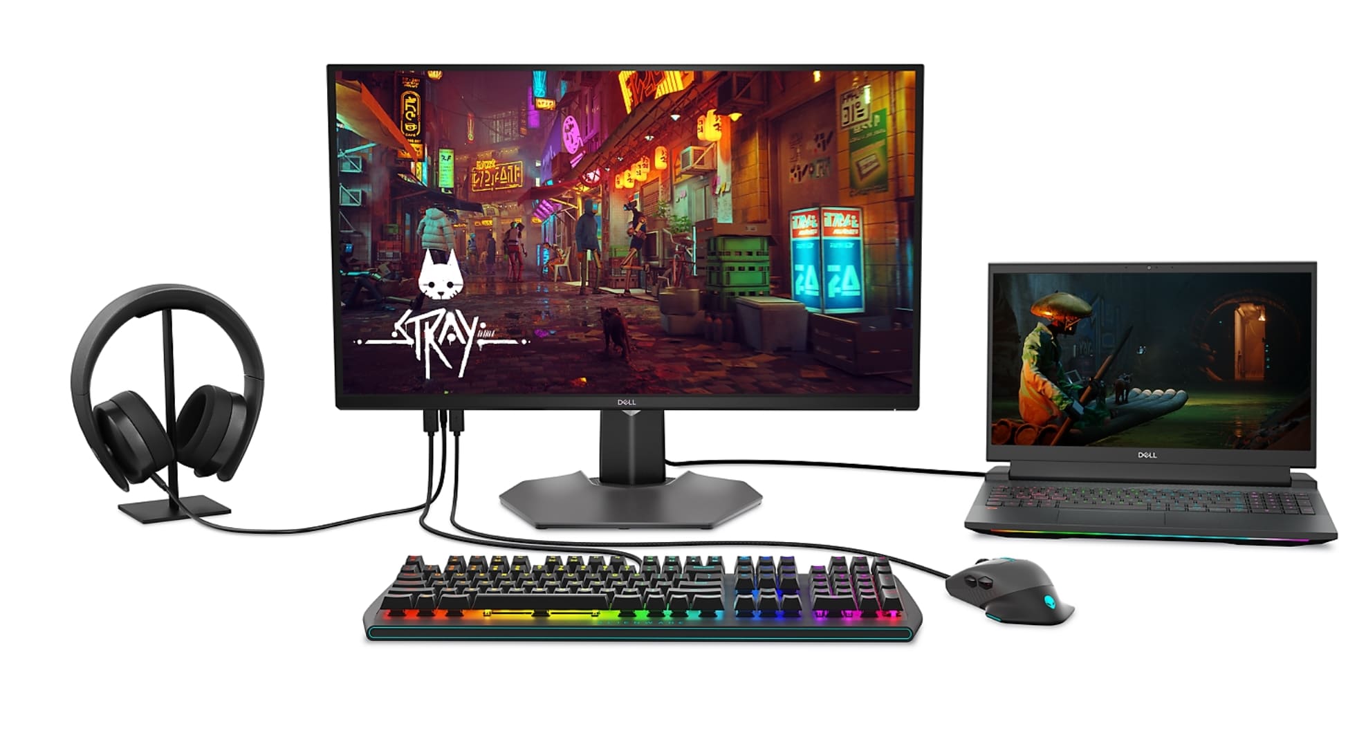 Discover the incredible DELL G3223Q 32-inch 144Hz gaming monitor