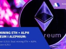 Dual mining ETH + ALPH - Ethereum I Alephium