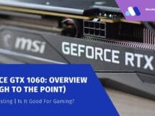 GeForce GTX 1060 : Specification (Specs)