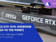 GeForce GTX 1070 8 GB - Is it Good for Gaming