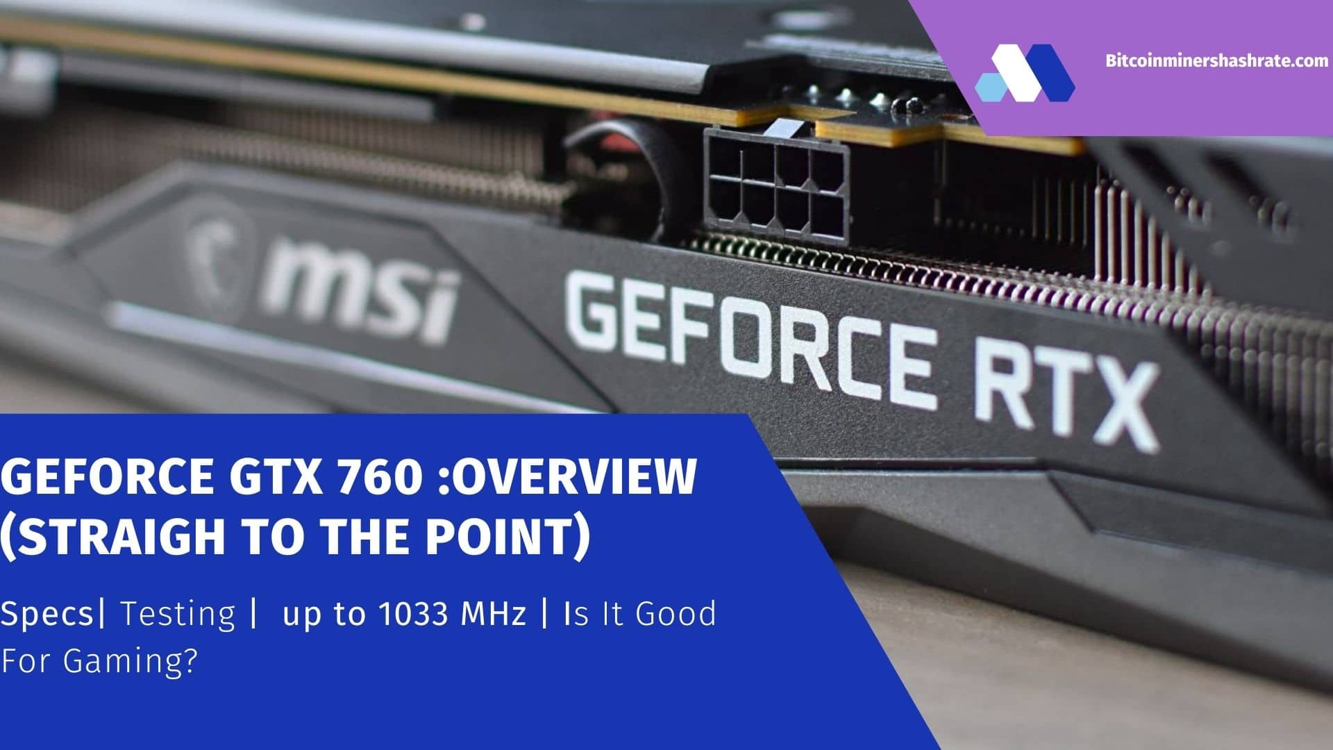 GeForce GTX 760 - Is it Good for Gaming