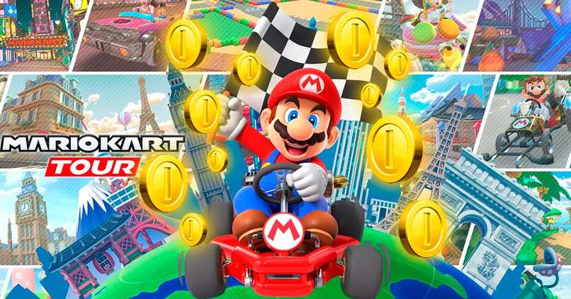 How to Get Free Coins Within Mario Kart Tour - Gold Rush