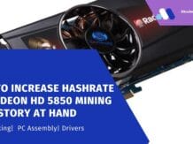 How to Increase Hashrate ATI Radeon HD 5850 Mining