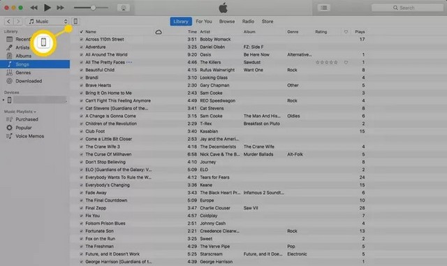 How to update iOS with iTunes