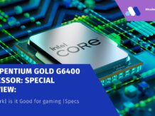Intel Pentium Gold G6400 Processor: