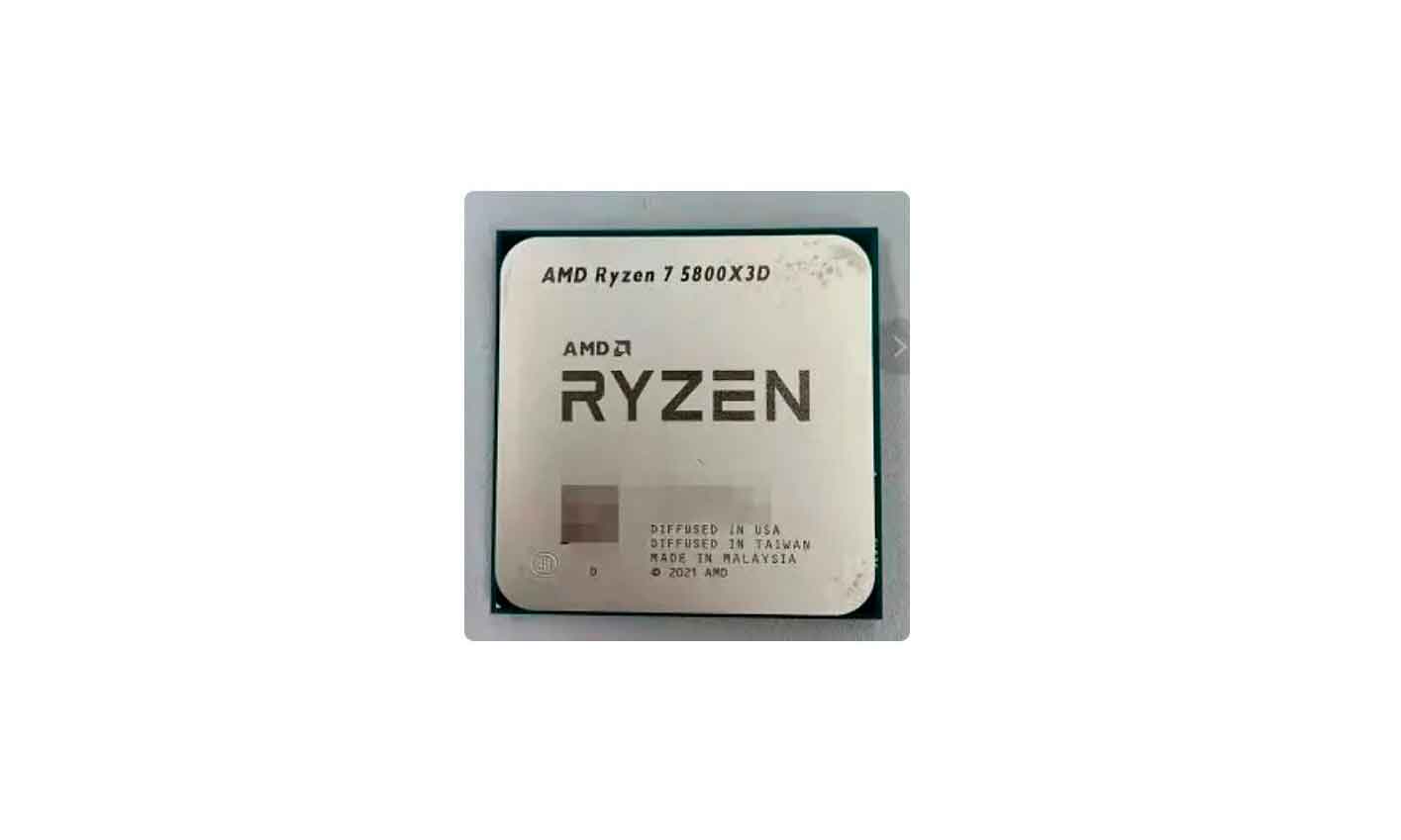 It seems that the AMD Ryzen 7 5800X3D will not be able to be overclocked