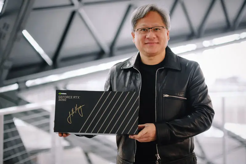 Jensen Huang will give away several RTX 3090 at GDC 2022