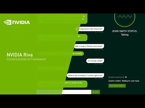 NVIDIA Riva: Build Your Own Speech AI Application