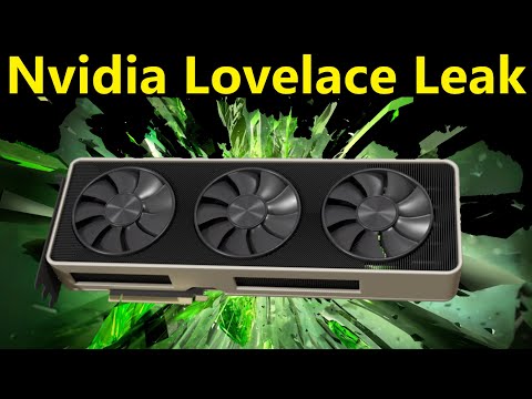 Nvidia Lovelace AD102 Leak: GDDR7 Speeds & Insane TDPs needed to compete with RDNA 3