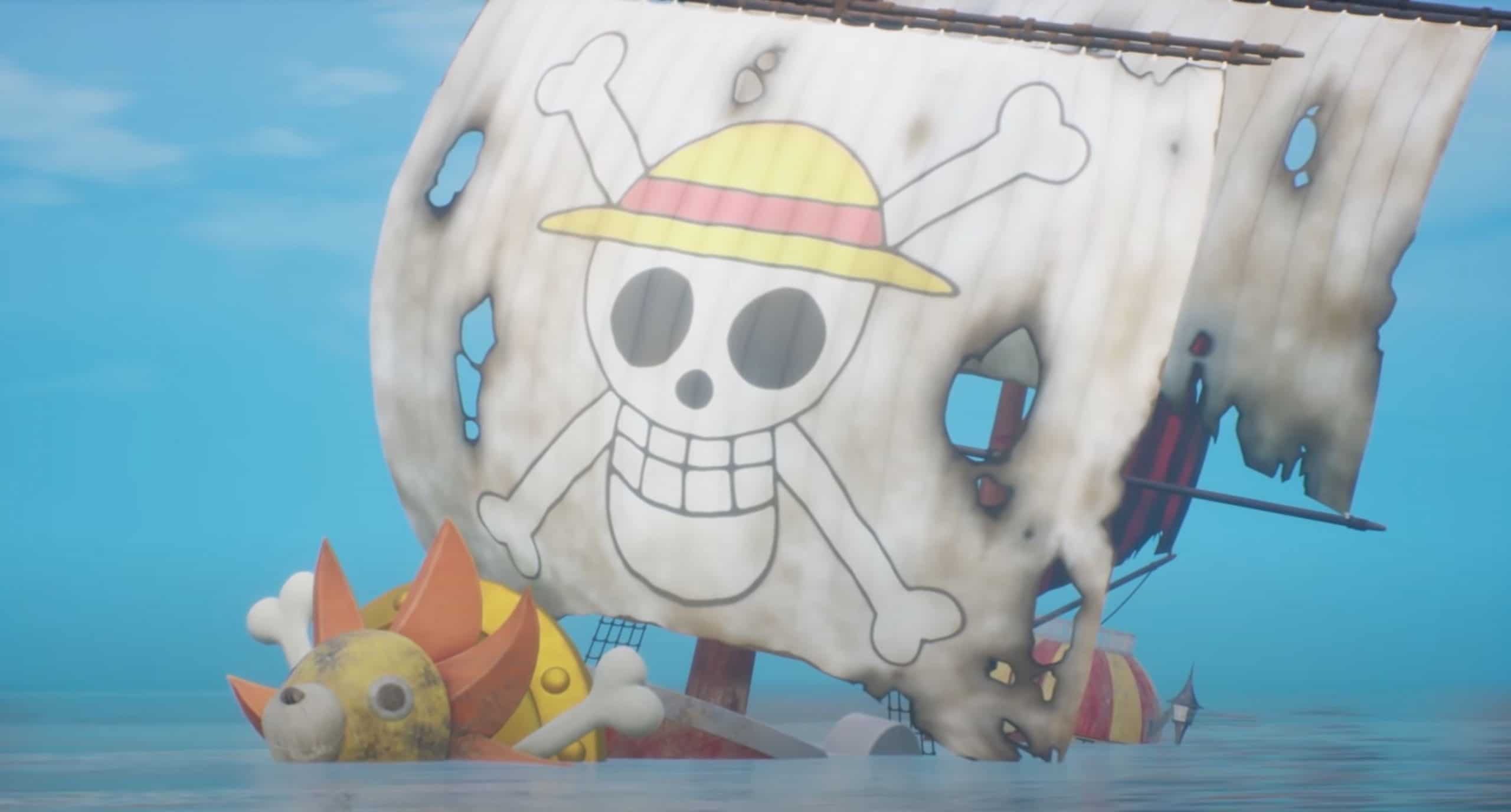 One Piece Odyssey announced, a JRPG game coming this year