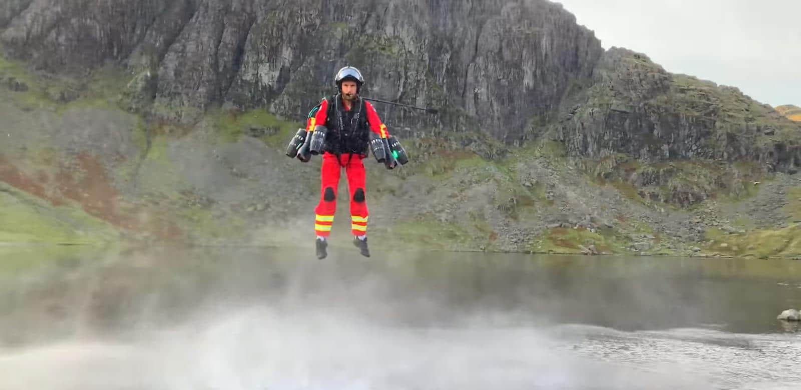 Paramedics with jetpacks.  The flying heroes are coming