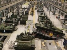 Russia has a problem.  Due to the sanctions, the plant stopped producing tanks