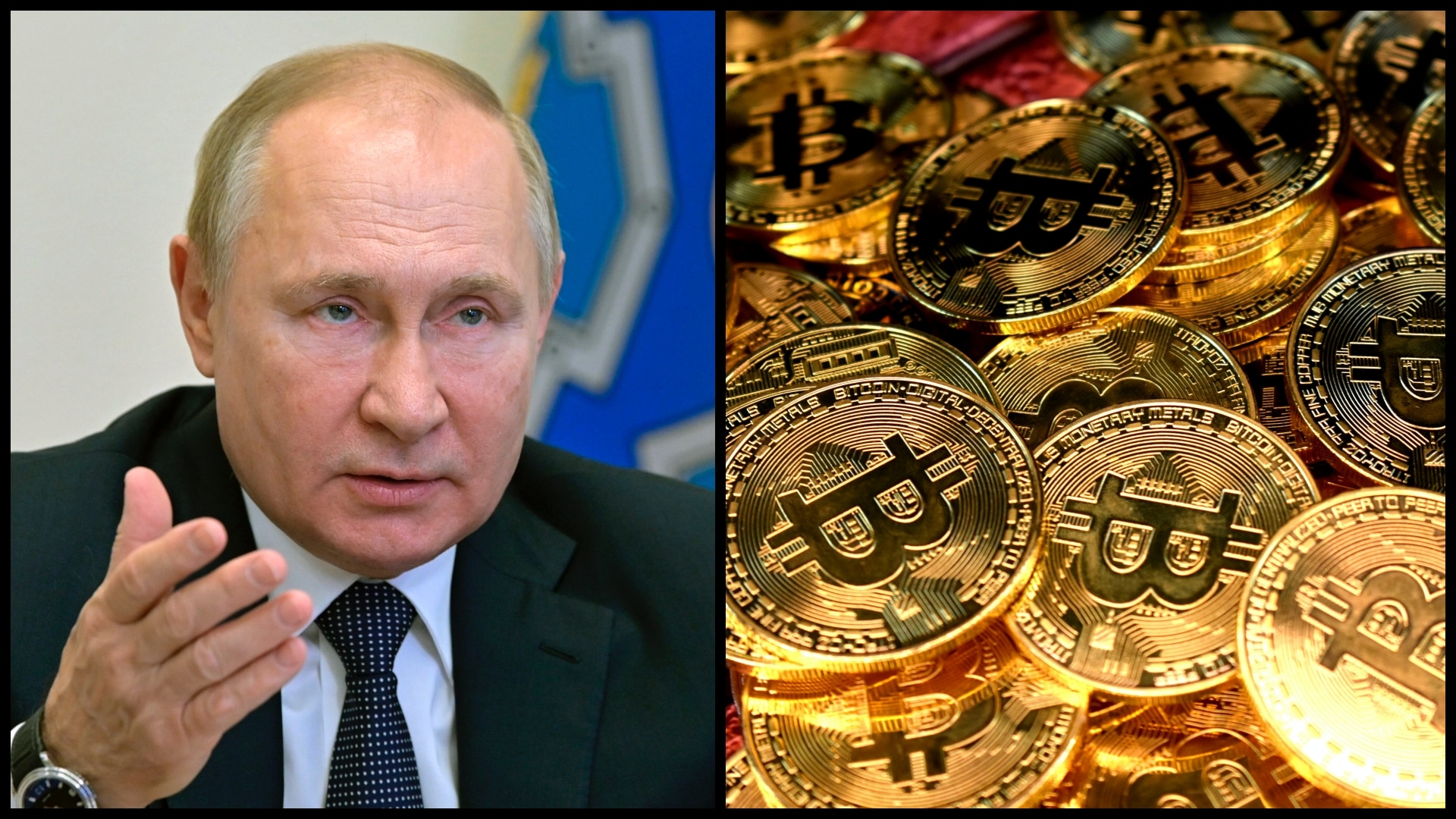 Russia's financial rescue plan has collapsed, and the EU wants harsh sanctions on cryptocurrencies