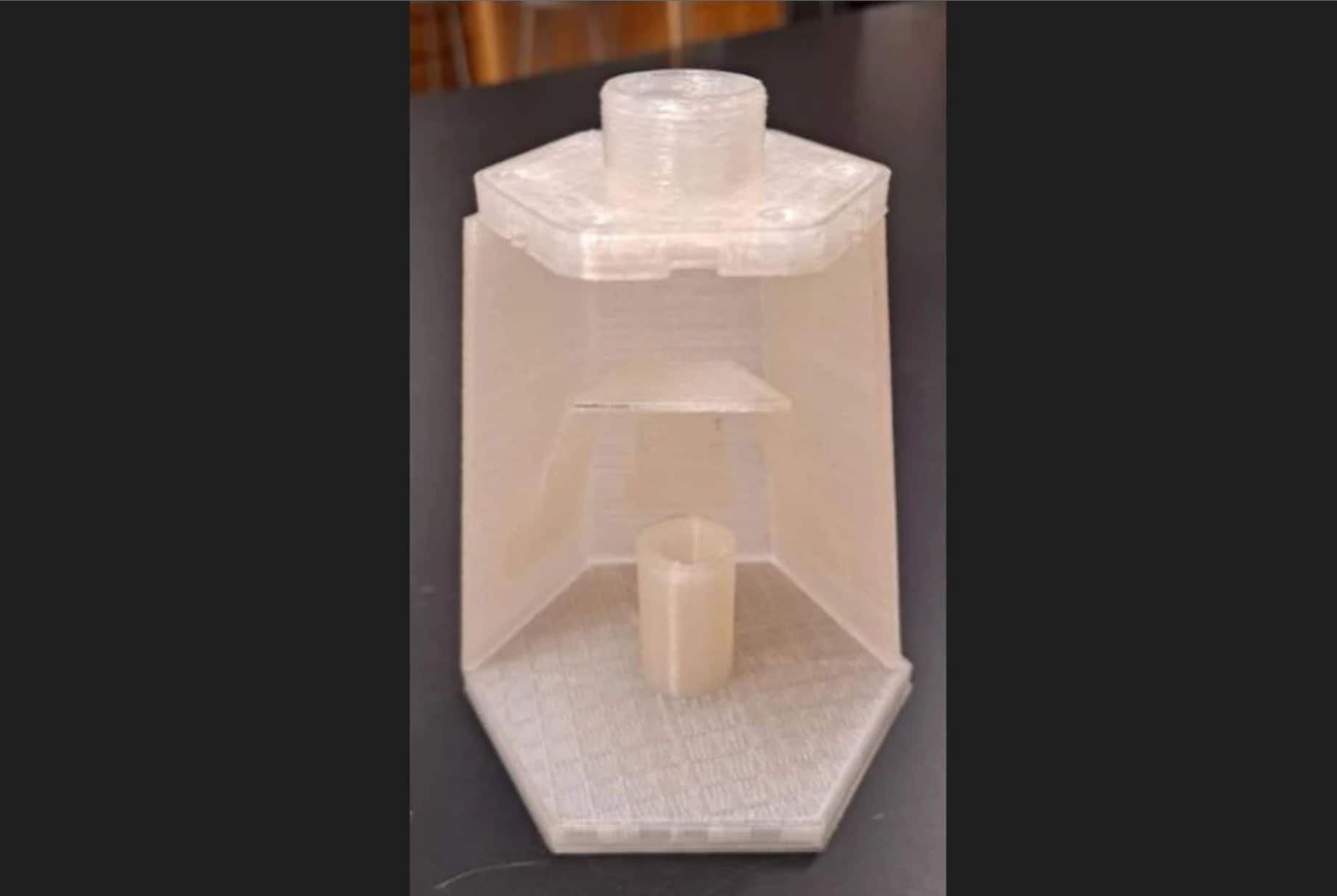 Students designed a low-cost filter to remove lead from tap water