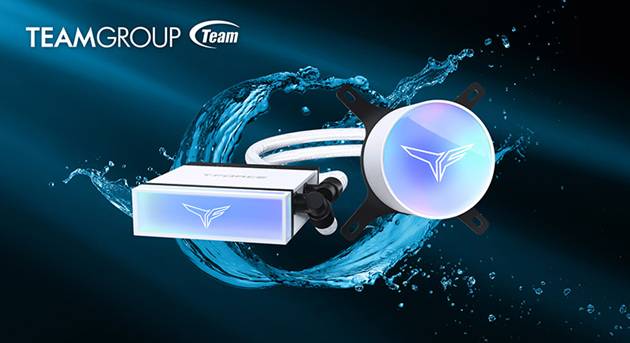 TEAMGROUP Announces New T-FORCE SIREN Series All-In-One Liquid CPU/SSD Cooler