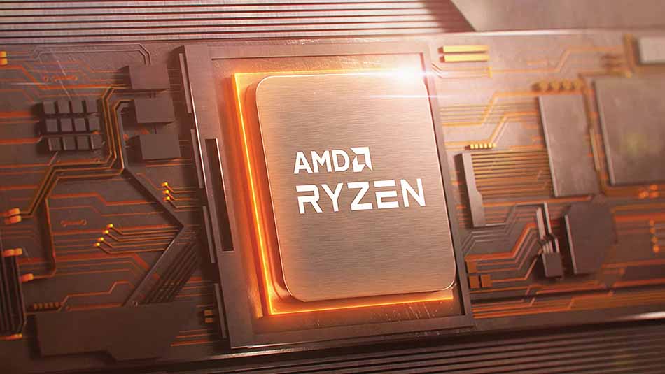The AMD Ryzen 7000 would have an integrated RDNA2 GPU with a frequency of 1.1GHz