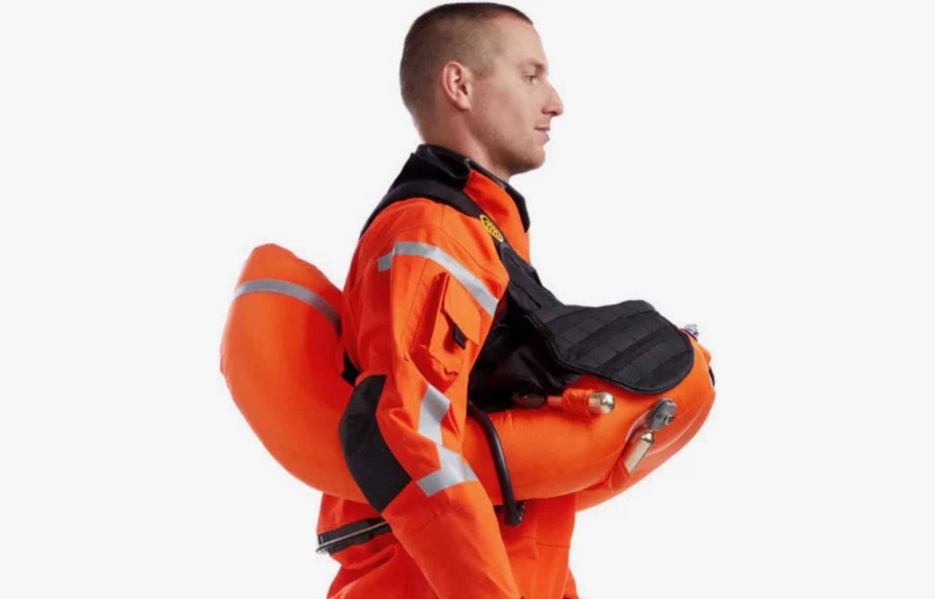 The much more effective UA-80 Evolution life jackets have been developed