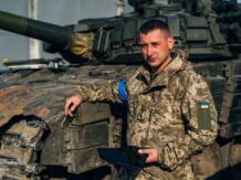 They served in Russia, now they will serve Ukraine.  How many tanks did the defenders get?
