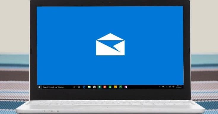 Use the Mail app in Windows 10 and 11 as an Email app