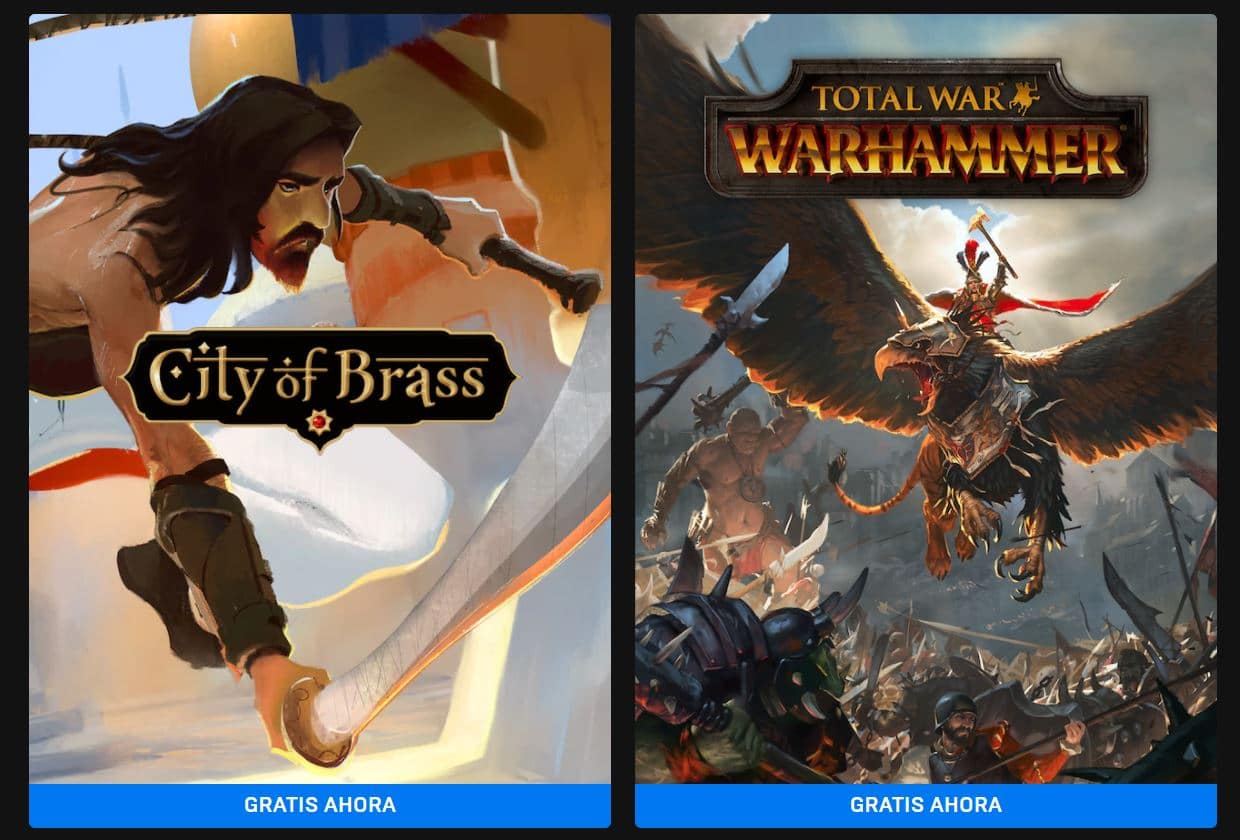 descarga gratis Total War: Warhammer y City of Brass