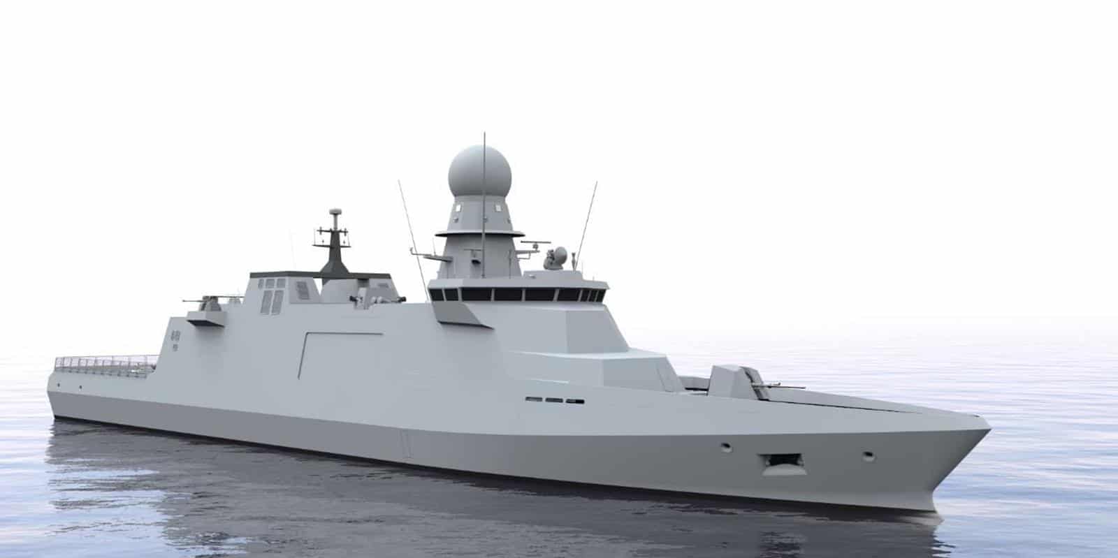 What happens to the European patrol corvette?  We have new information about the program