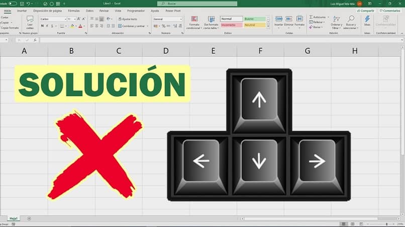 What to Do if You Can't Move in Excel Using Arrows?  - Solution
