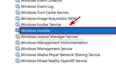 Abra el servicio de instalación de Windows 11zon