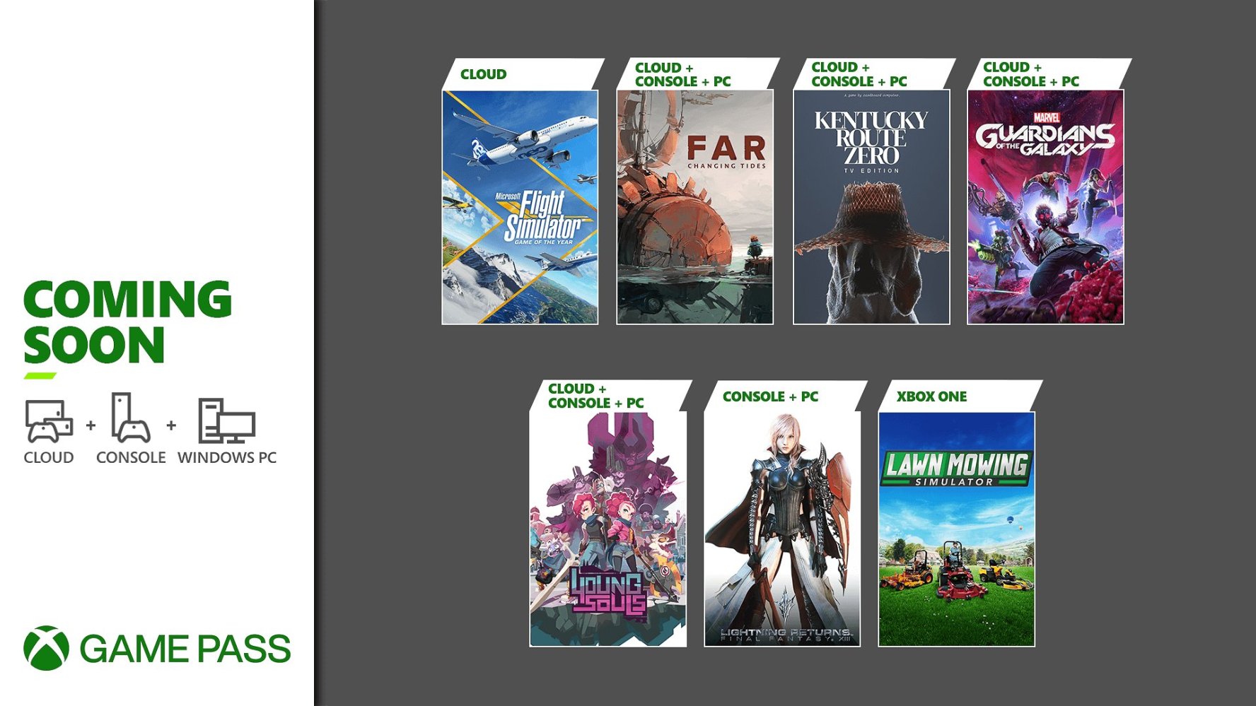 Juegos de Xbox Game Pass para Marzo