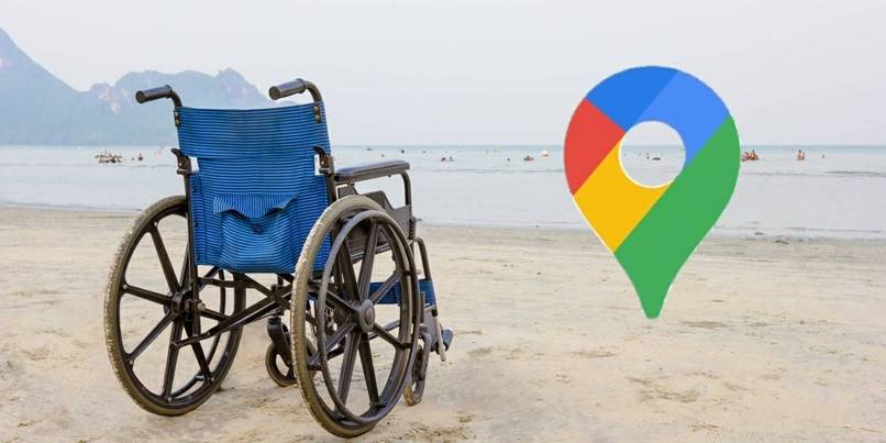 google maps service for disabled people