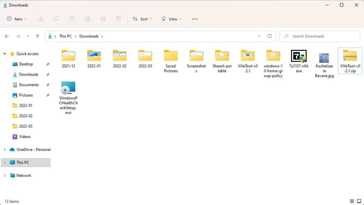 Windows 11 file explorer new paper icon