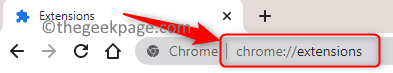 Chrome Min Extensions Address Bar