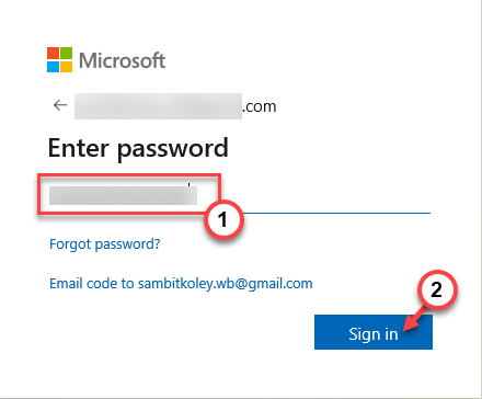 Enter the minimum account password