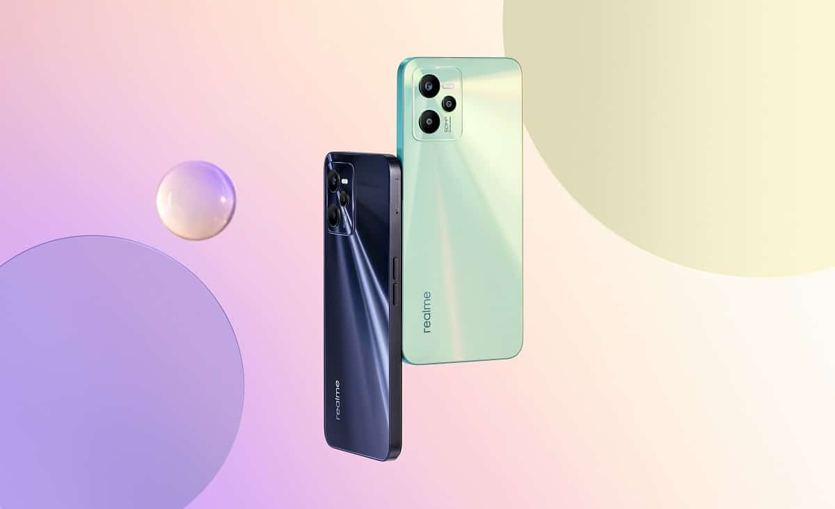 Realme C35 and realme C31 premiere.  We know their prices and availability
