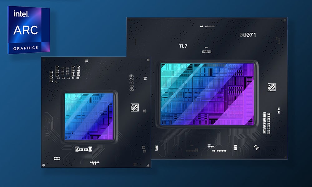 AMD dice que Radeon RX 6500M es superior a Intel Arc A370M