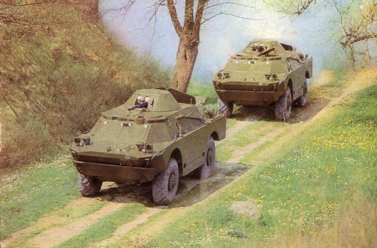 Poland is looking for parts for BRDM-2 vehicles from 1962